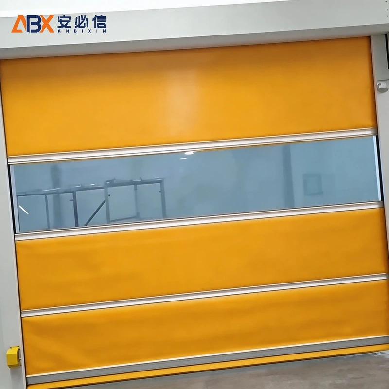 甘南藏族自治州PVC快速门