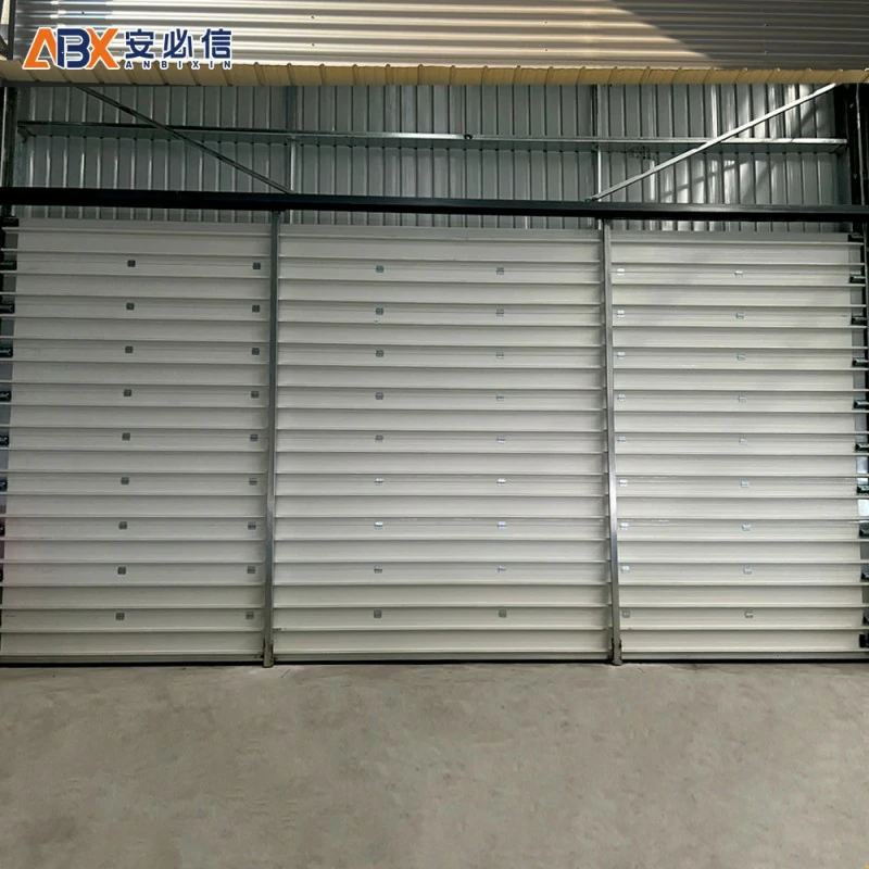 甘南藏族自治州钢制滑升门