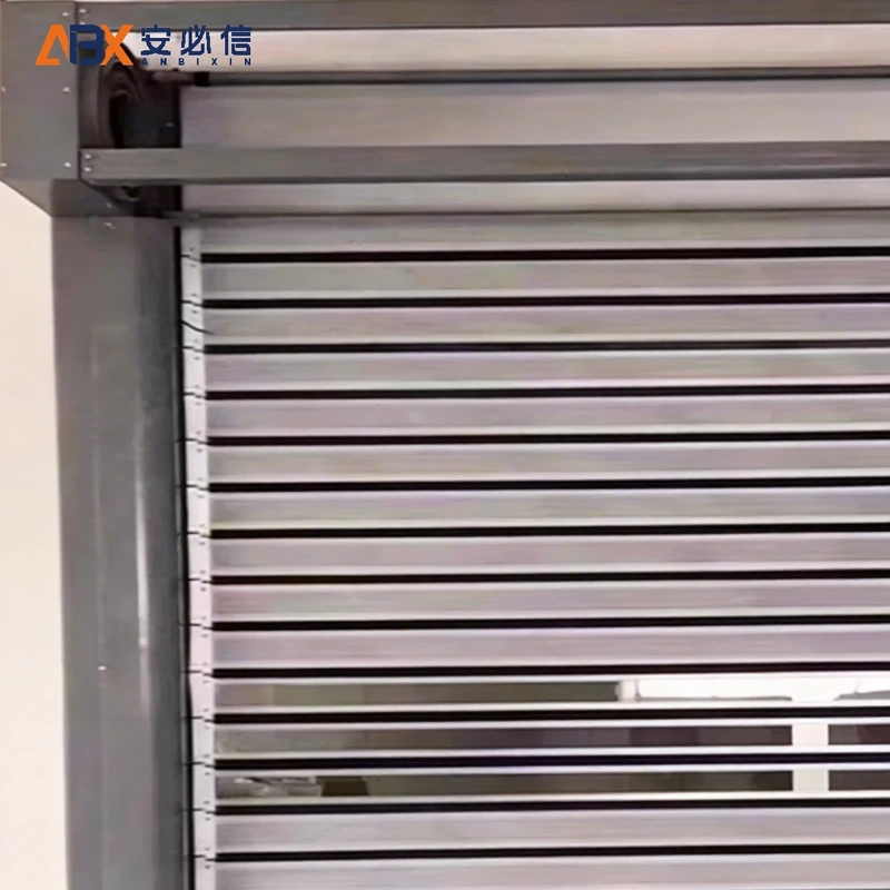 甘南藏族自治州螺旋式高速门
